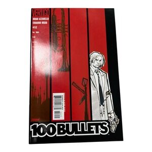 Vertigo 100 Bullets #52 Comic Book‎ Oct 2004 Brian Azzarello Eduardo Risso